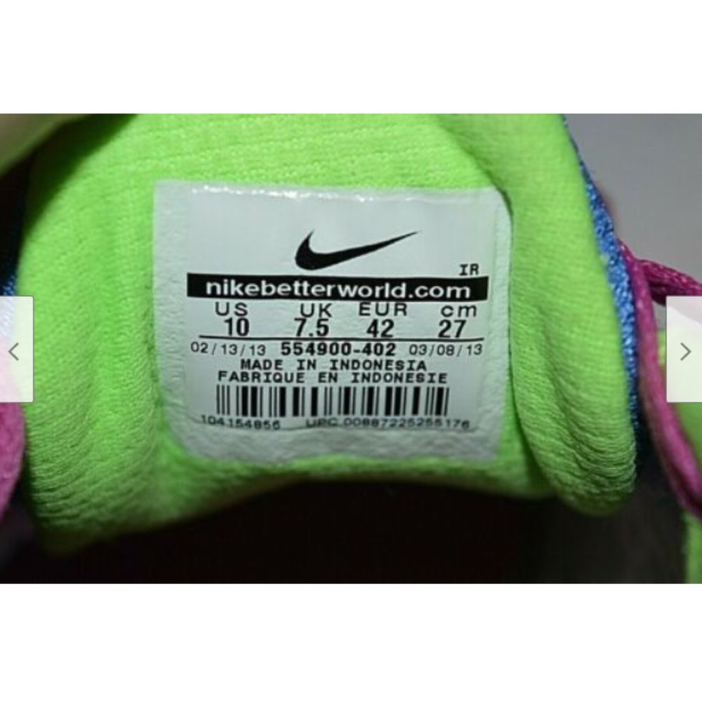 Nike Revolution 2 Athletic Running Training Shoes - Picture 8 of 12